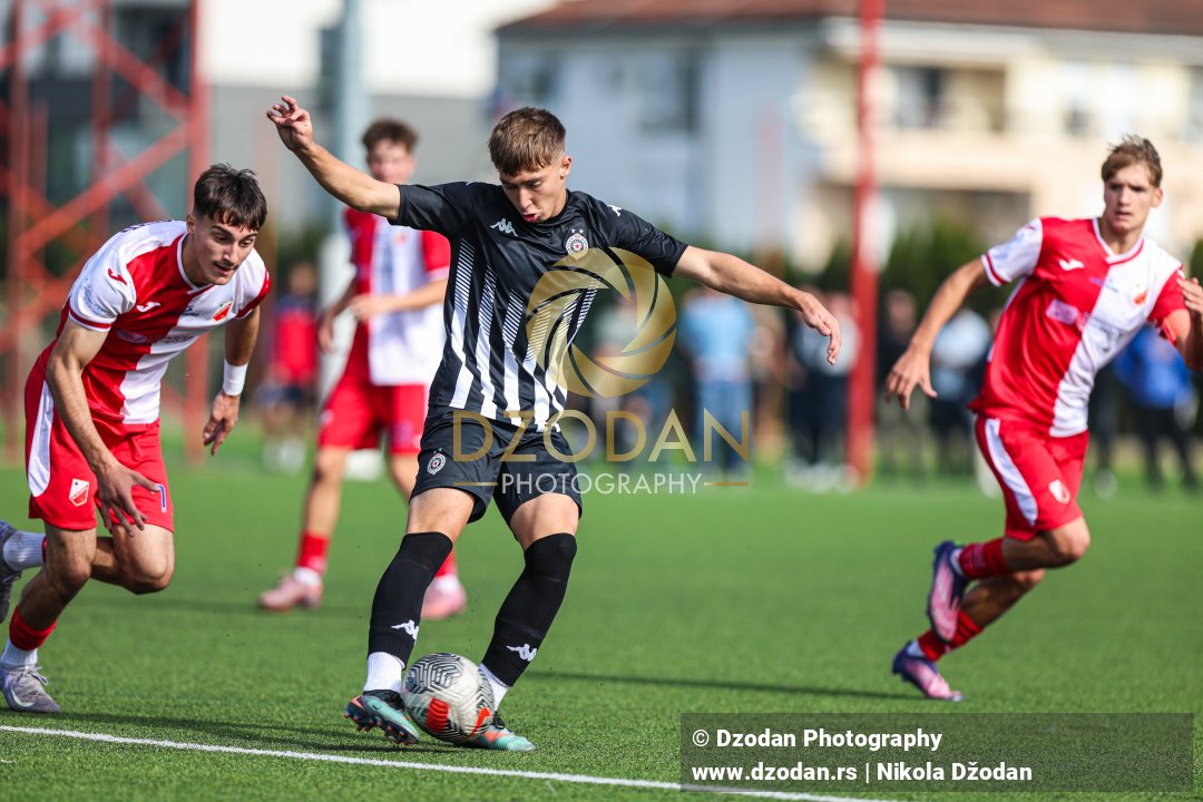 FK Vojvodina - FK Partizan Kadeti 22.10. – Fotografije | Dzodan Photography