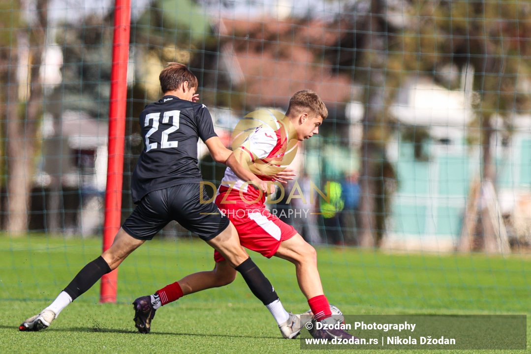 FK Vojvodina - FK Partizan Kadeti 22.10. – Fotografije | Dzodan Photography