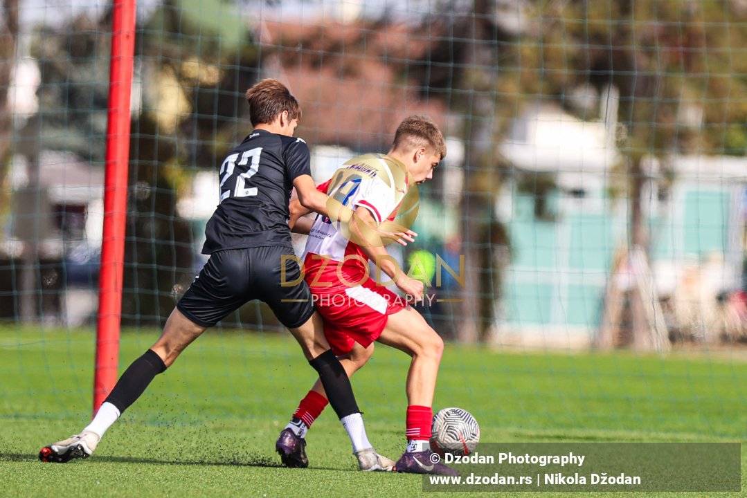 FK Vojvodina - FK Partizan Kadeti 22.10. – Fotografije | Dzodan Photography