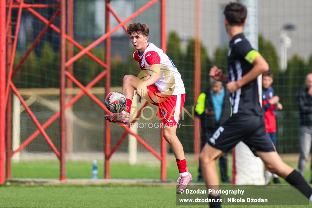 FK Vojvodina - FK Partizan Kadeti 22.10. – Fotografije | Dzodan Photography