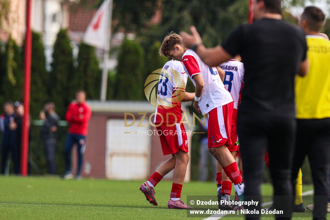FK Vojvodina - FK Partizan Kadeti 22.10. – Fotografije | Dzodan Photography