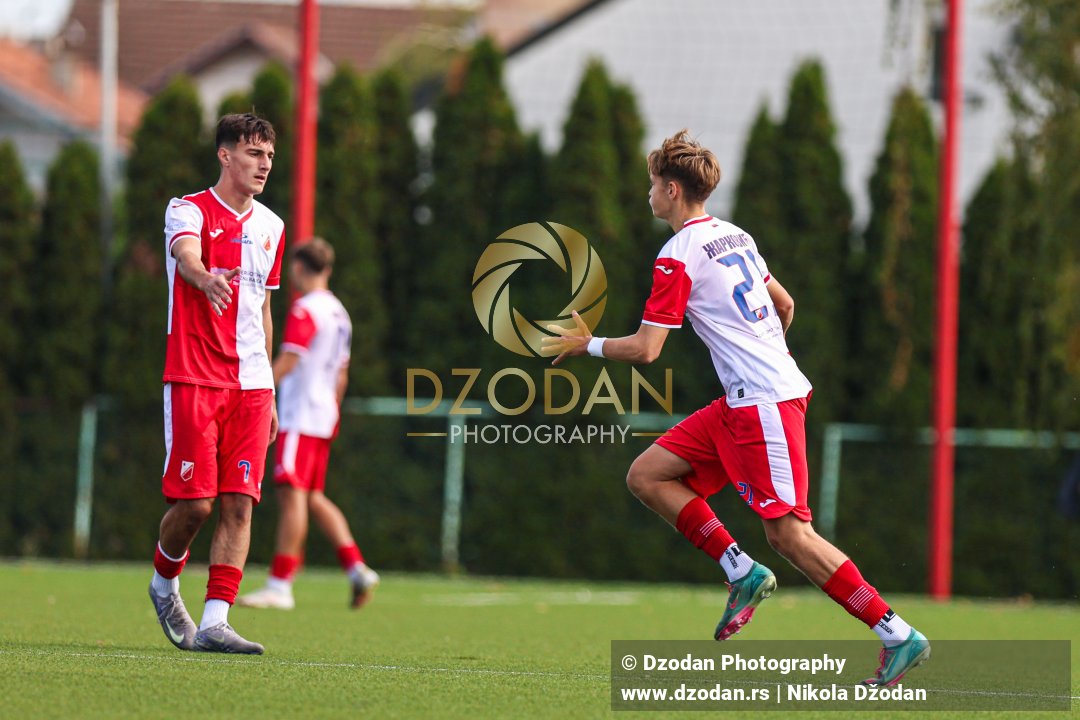 FK Vojvodina - FK Partizan Kadeti 22.10. – Fotografije | Dzodan Photography