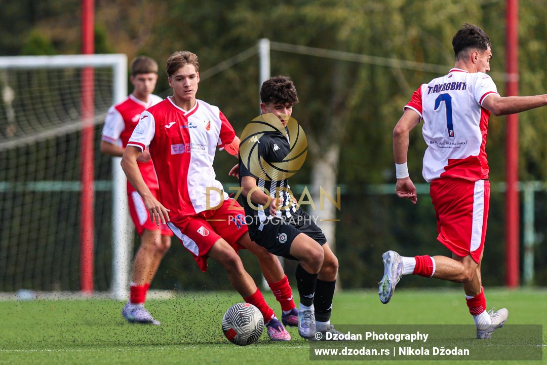 FK Vojvodina - FK Partizan Kadeti 22.10. – Fotografije | Dzodan Photography