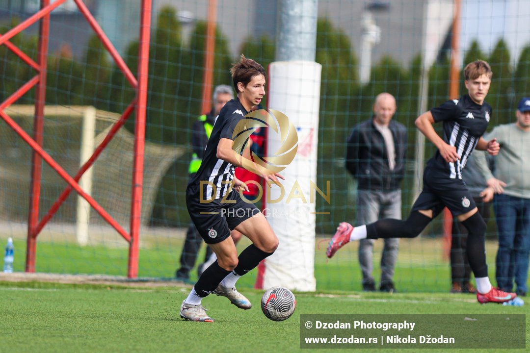 FK Vojvodina - FK Partizan Kadeti 22.10. – Fotografije | Dzodan Photography