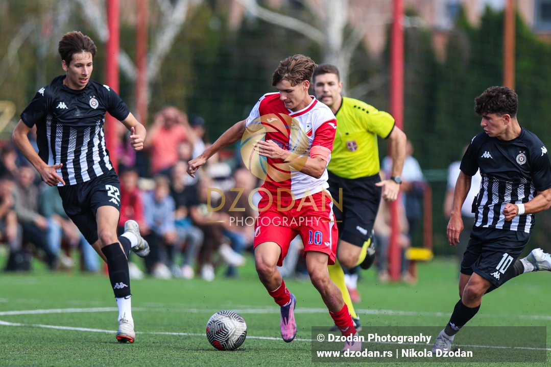 FK Vojvodina - FK Partizan Kadeti 22.10. – Fotografije | Dzodan Photography