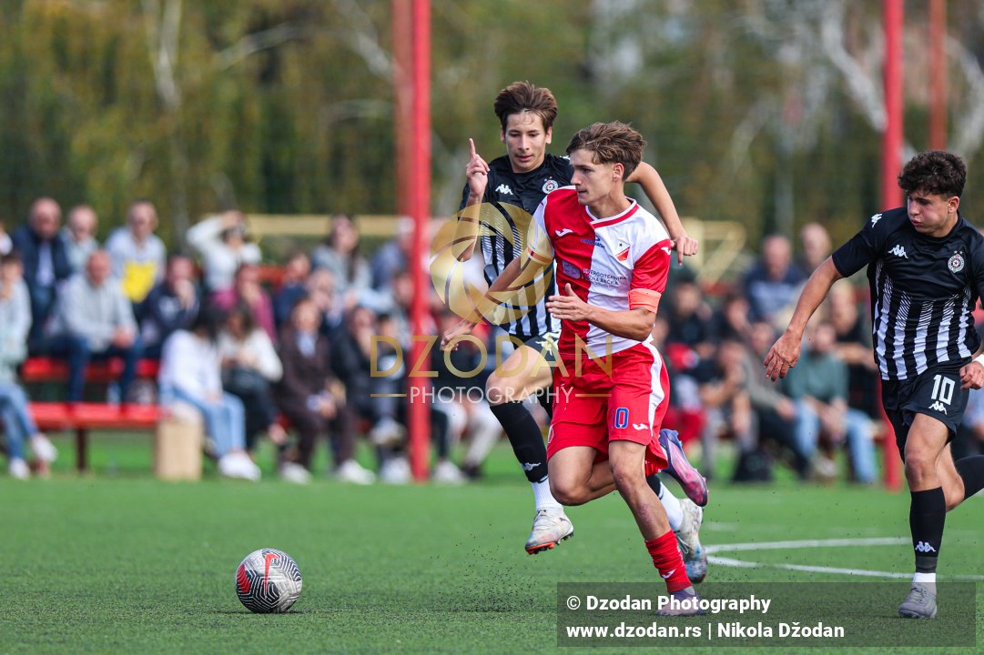 FK Vojvodina - FK Partizan Kadeti 22.10. – Fotografije | Dzodan Photography