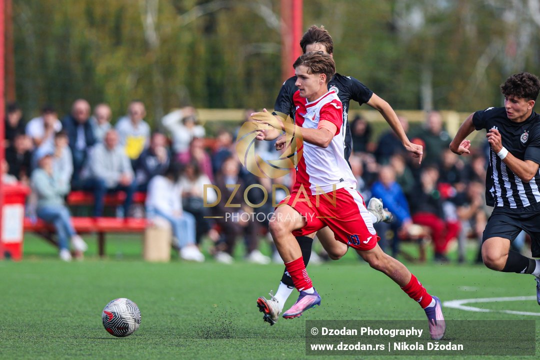 FK Vojvodina - FK Partizan Kadeti 22.10. – Fotografije | Dzodan Photography