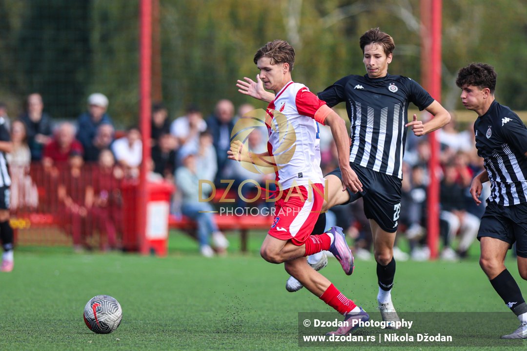 FK Vojvodina - FK Partizan Kadeti 22.10. – Fotografije | Dzodan Photography