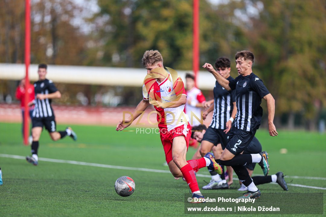 FK Vojvodina - FK Partizan Kadeti 22.10. – Fotografije | Dzodan Photography