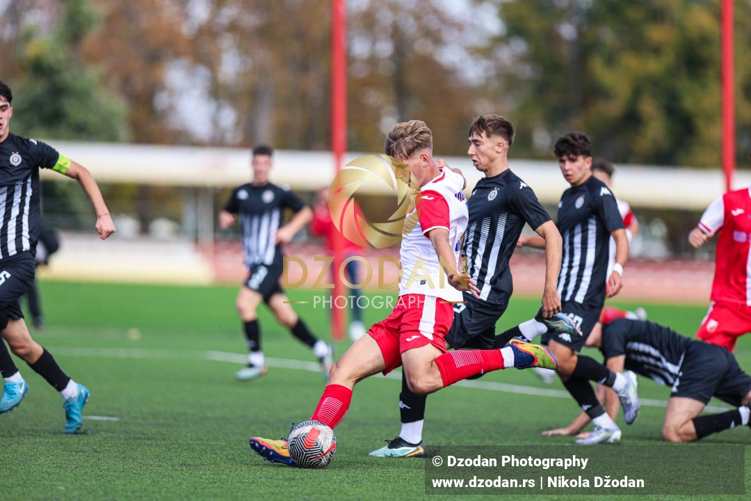 FK Vojvodina - FK Partizan Kadeti 22.10. – Fotografije | Dzodan Photography
