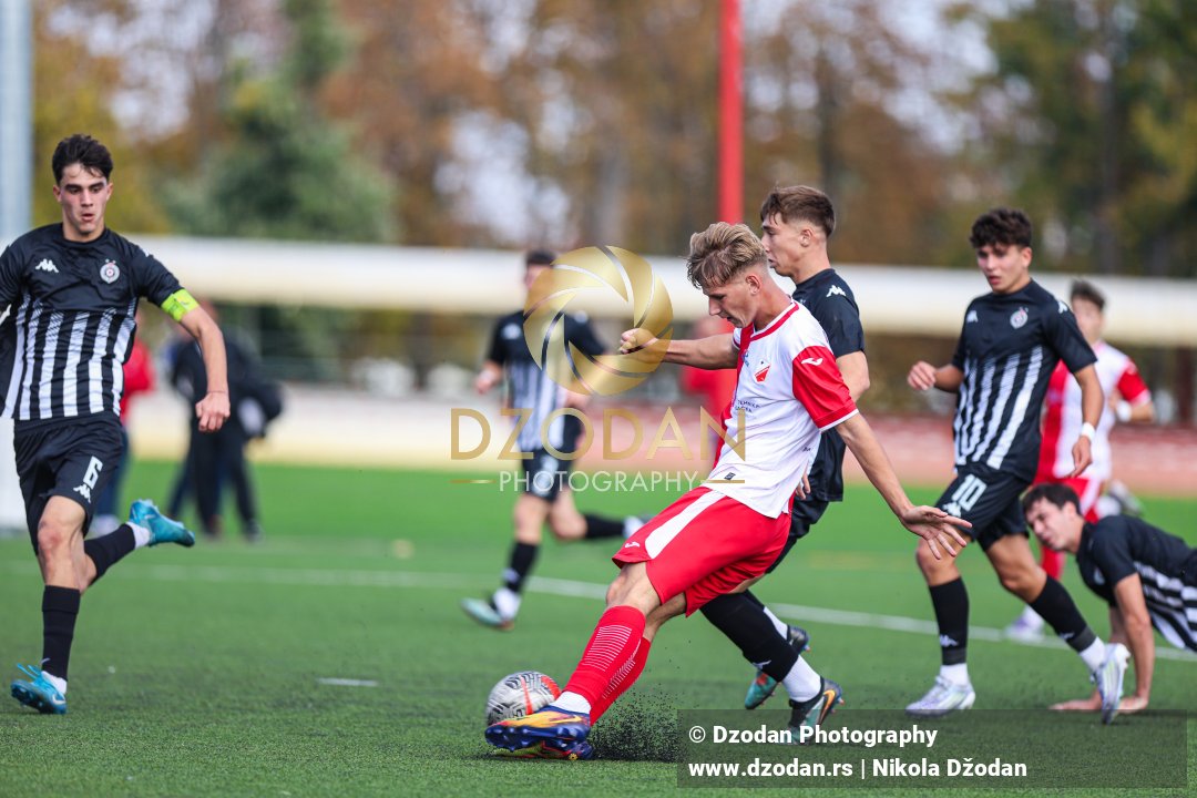 FK Vojvodina - FK Partizan Kadeti 22.10. – Fotografije | Dzodan Photography