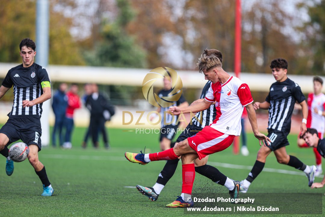 FK Vojvodina - FK Partizan Kadeti 22.10. – Fotografije | Dzodan Photography