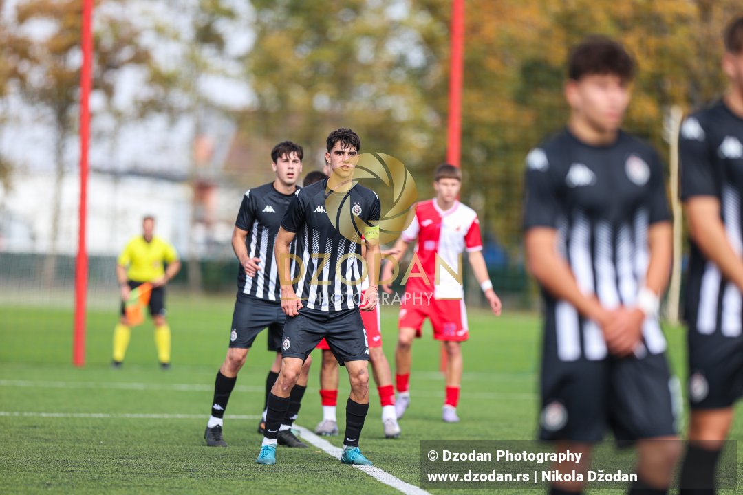 FK Vojvodina - FK Partizan Kadeti 22.10. – Fotografije | Dzodan Photography