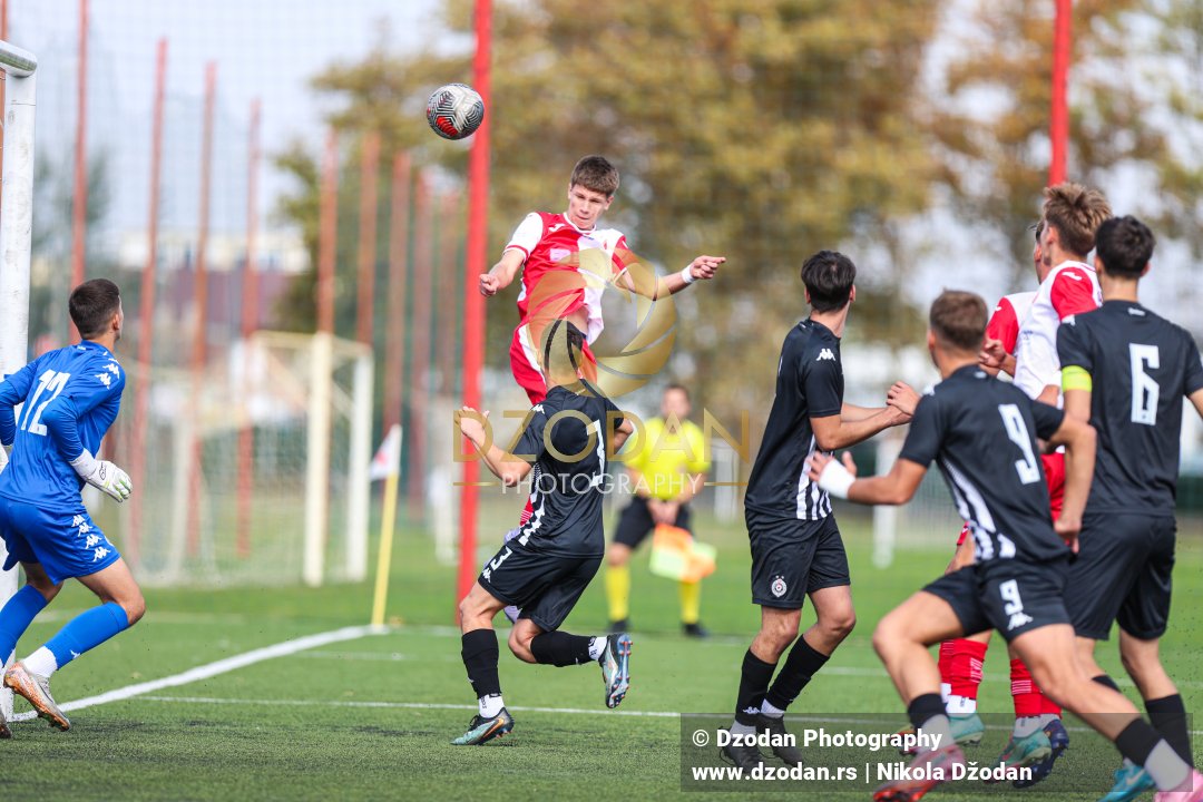 FK Vojvodina - FK Partizan Kadeti 22.10. – Fotografije | Dzodan Photography