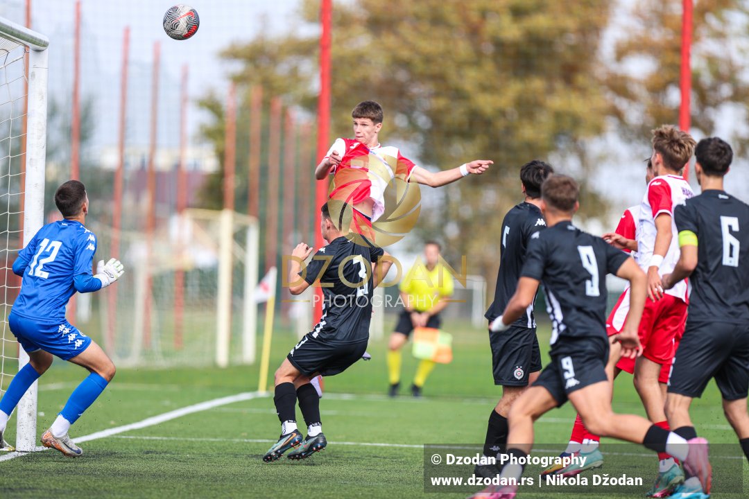 FK Vojvodina - FK Partizan Kadeti 22.10. – Fotografije | Dzodan Photography