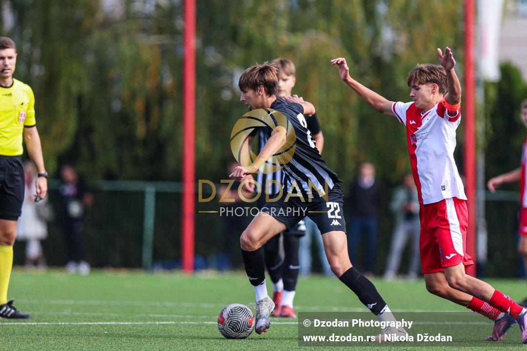 FK Vojvodina - FK Partizan Kadeti 22.10. – Fotografije | Dzodan Photography