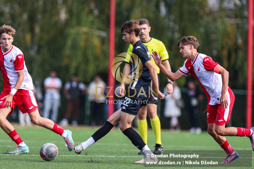 FK Vojvodina - FK Partizan Kadeti 22.10. – Fotografije | Dzodan Photography