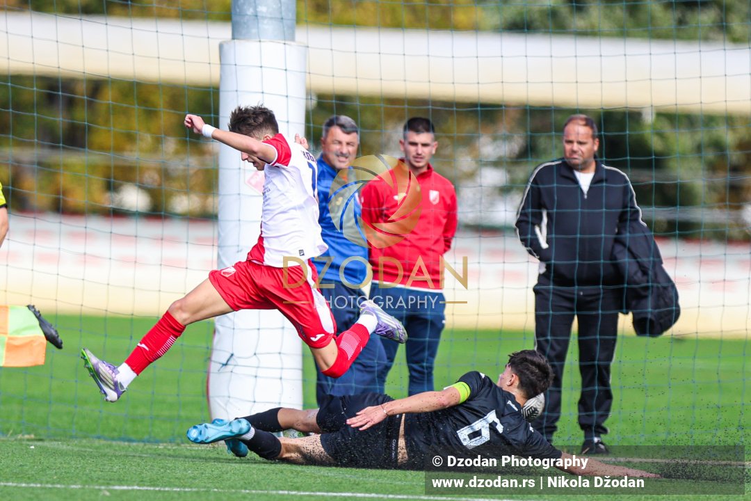FK Vojvodina - FK Partizan Kadeti 22.10. – Fotografije | Dzodan Photography