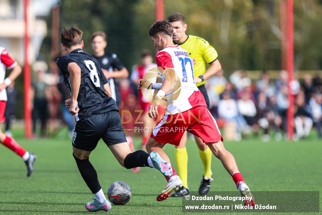 FK Vojvodina - FK Partizan Kadeti 22.10. – Fotografije | Dzodan Photography