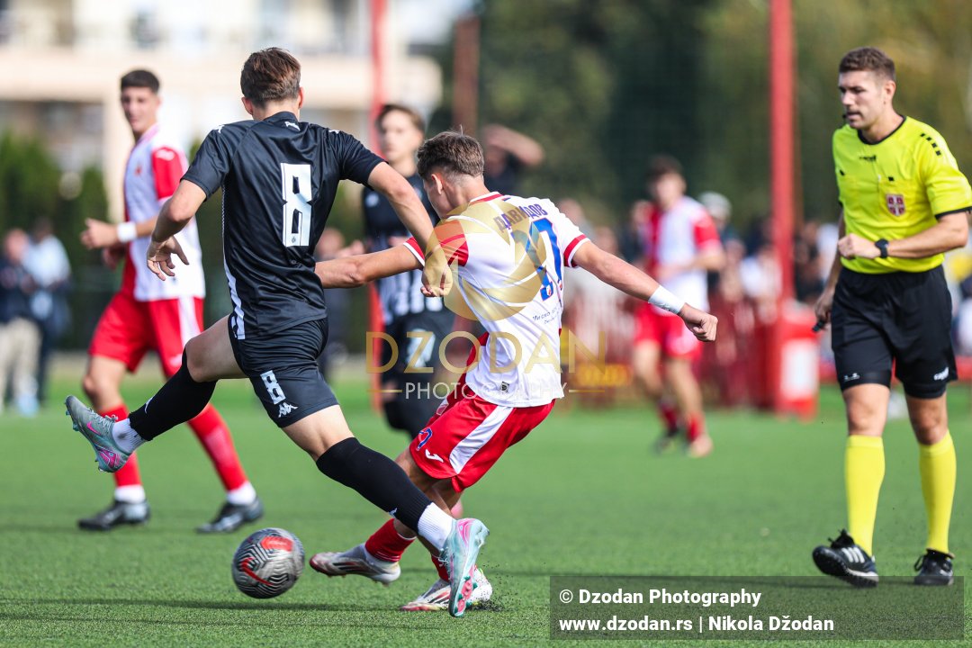 FK Vojvodina - FK Partizan Kadeti 22.10. – Fotografije | Dzodan Photography