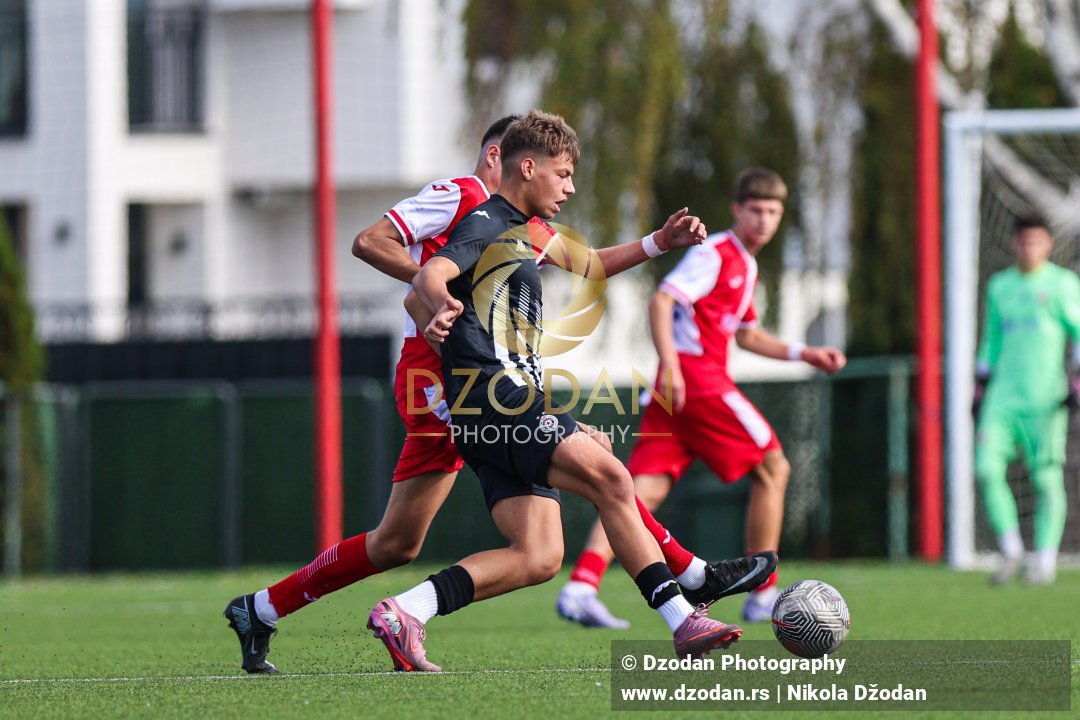 FK Vojvodina - FK Partizan Kadeti 22.10. – Fotografije | Dzodan Photography