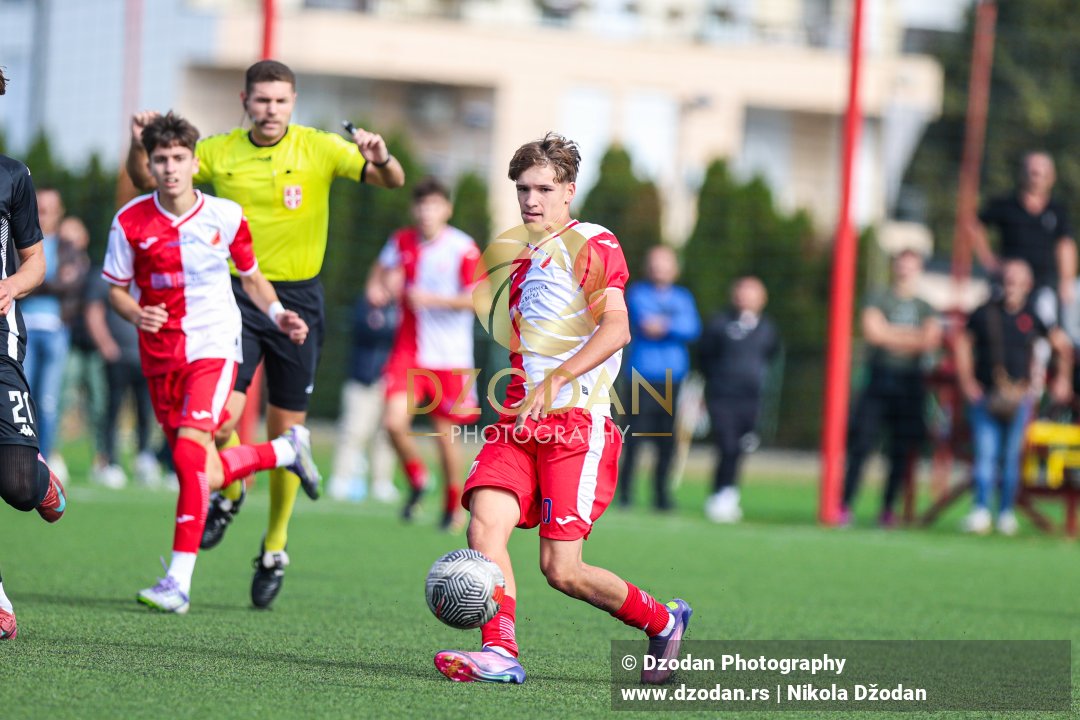 FK Vojvodina - FK Partizan Kadeti 22.10. – Fotografije | Dzodan Photography