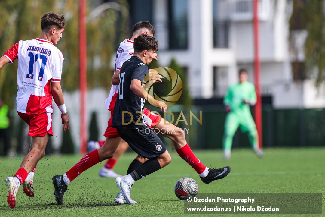 FK Vojvodina - FK Partizan Kadeti 22.10. – Fotografije | Dzodan Photography