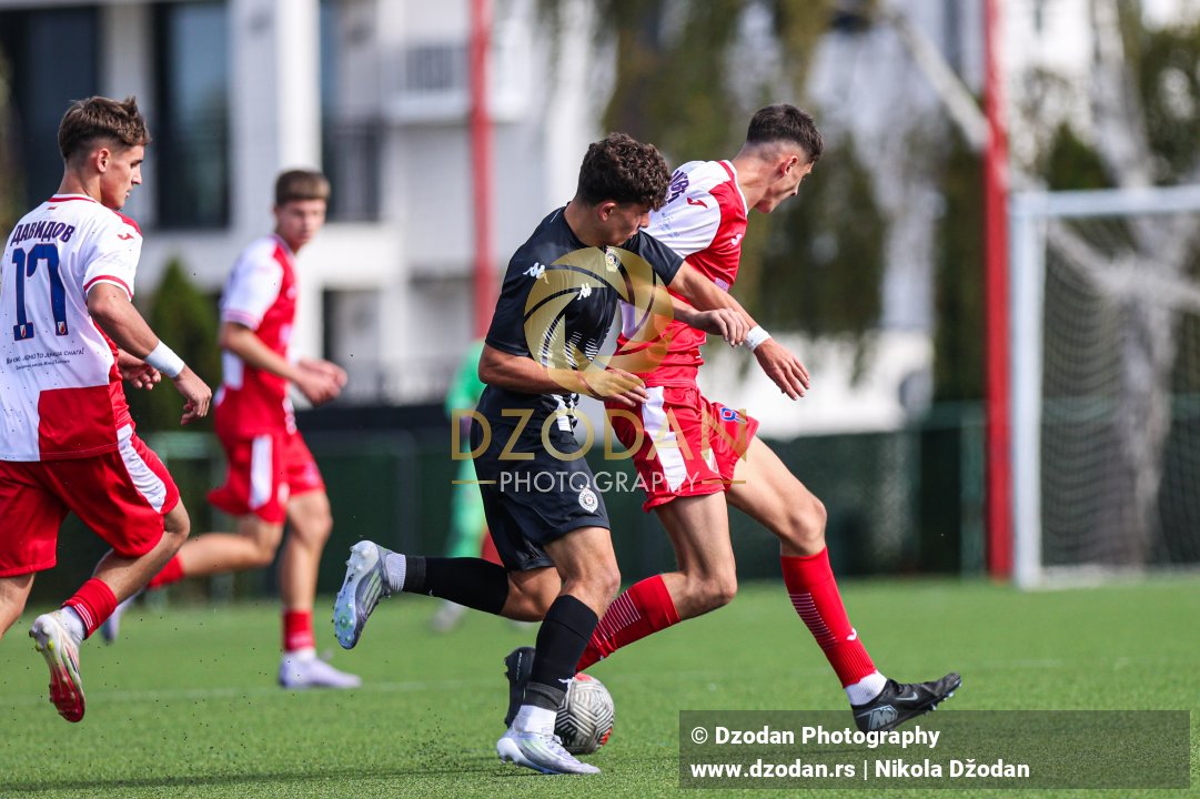 FK Vojvodina - FK Partizan Kadeti 22.10. – Fotografije | Dzodan Photography