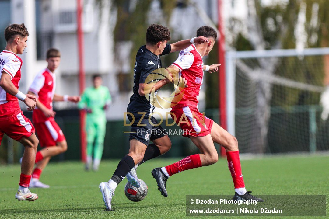 FK Vojvodina - FK Partizan Kadeti 22.10. – Fotografije | Dzodan Photography