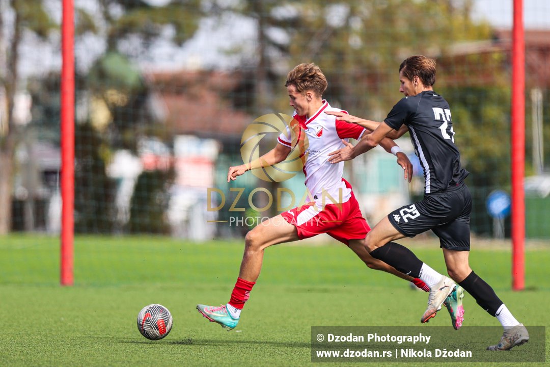 FK Vojvodina - FK Partizan Kadeti 22.10. – Fotografije | Dzodan Photography