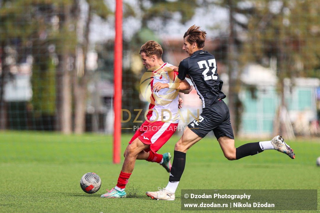 FK Vojvodina - FK Partizan Kadeti 22.10. – Fotografije | Dzodan Photography