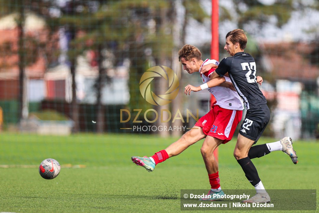 FK Vojvodina - FK Partizan Kadeti 22.10. – Fotografije | Dzodan Photography