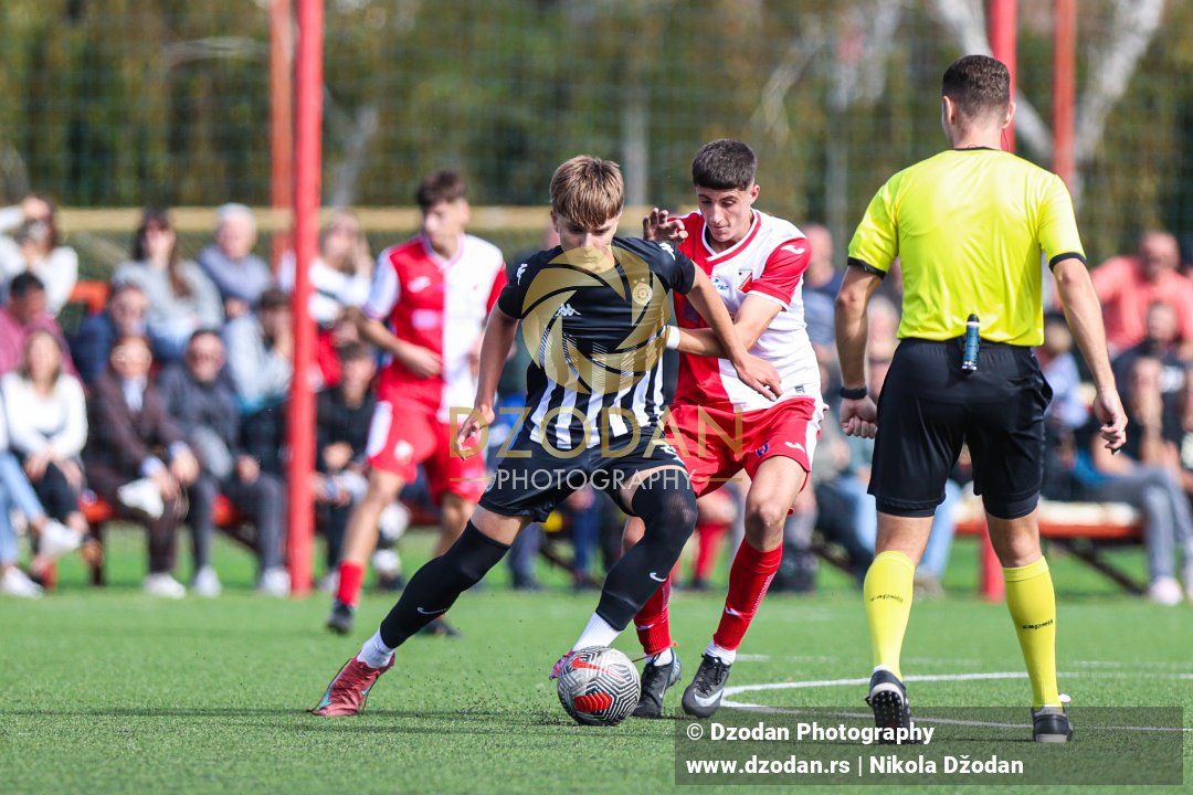 FK Vojvodina - FK Partizan Kadeti 22.10. – Fotografije | Dzodan Photography