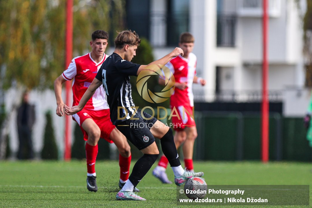 FK Vojvodina - FK Partizan Kadeti 22.10. – Fotografije | Dzodan Photography