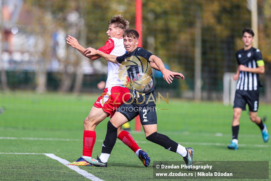 FK Vojvodina - FK Partizan Kadeti 22.10. – Fotografije | Dzodan Photography