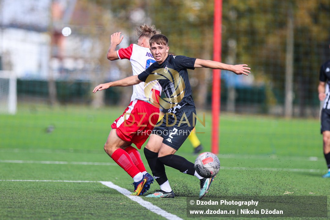 FK Vojvodina - FK Partizan Kadeti 22.10. – Fotografije | Dzodan Photography