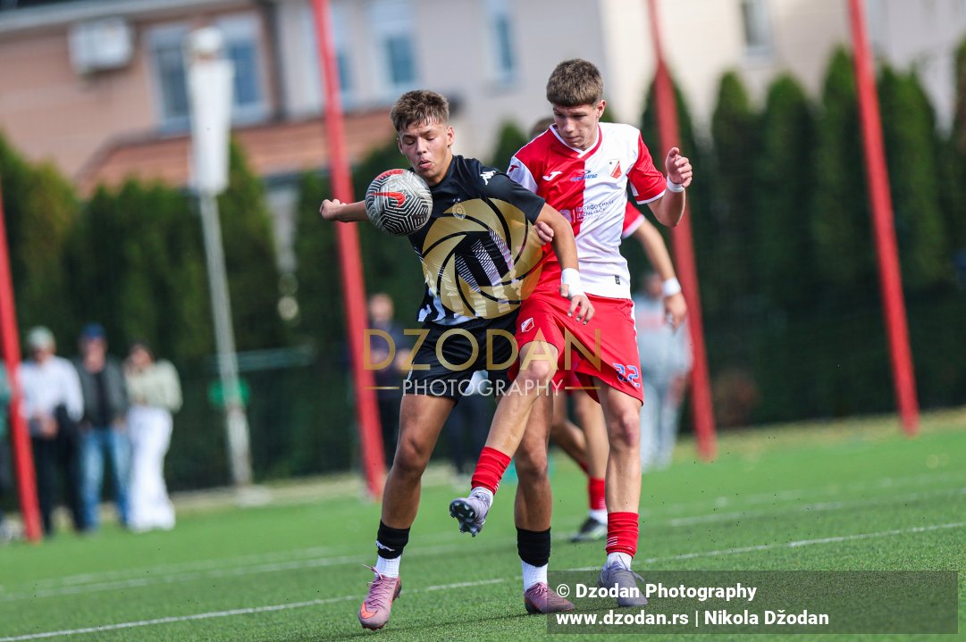 FK Vojvodina - FK Partizan Kadeti 22.10. – Fotografije | Dzodan Photography