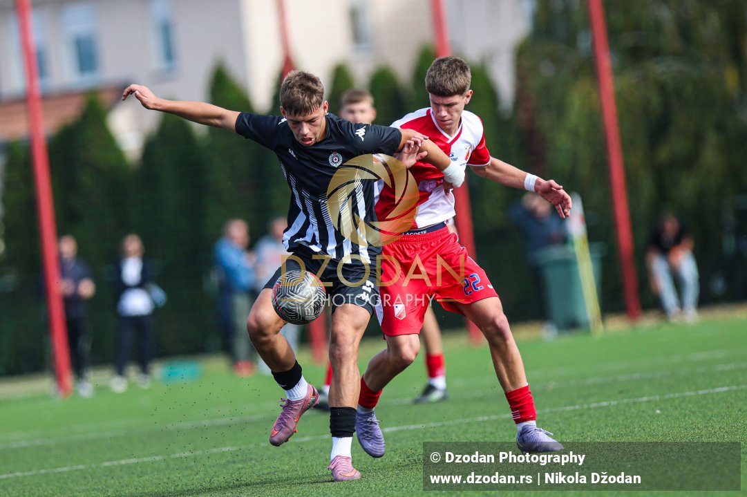 FK Vojvodina - FK Partizan Kadeti 22.10. – Fotografije | Dzodan Photography