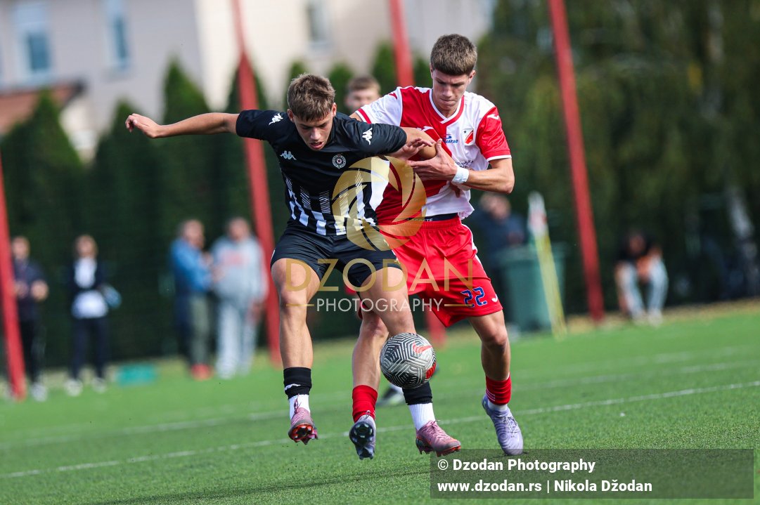 FK Vojvodina - FK Partizan Kadeti 22.10. – Fotografije | Dzodan Photography