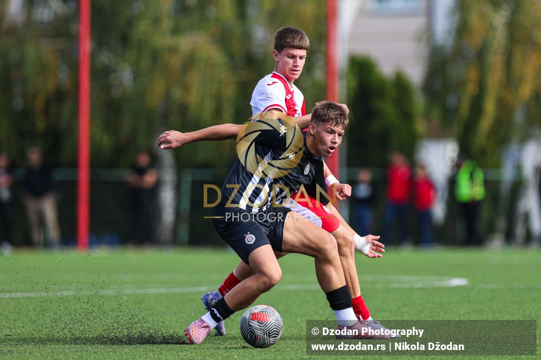 FK Vojvodina - FK Partizan Kadeti 22.10. – Fotografije | Dzodan Photography