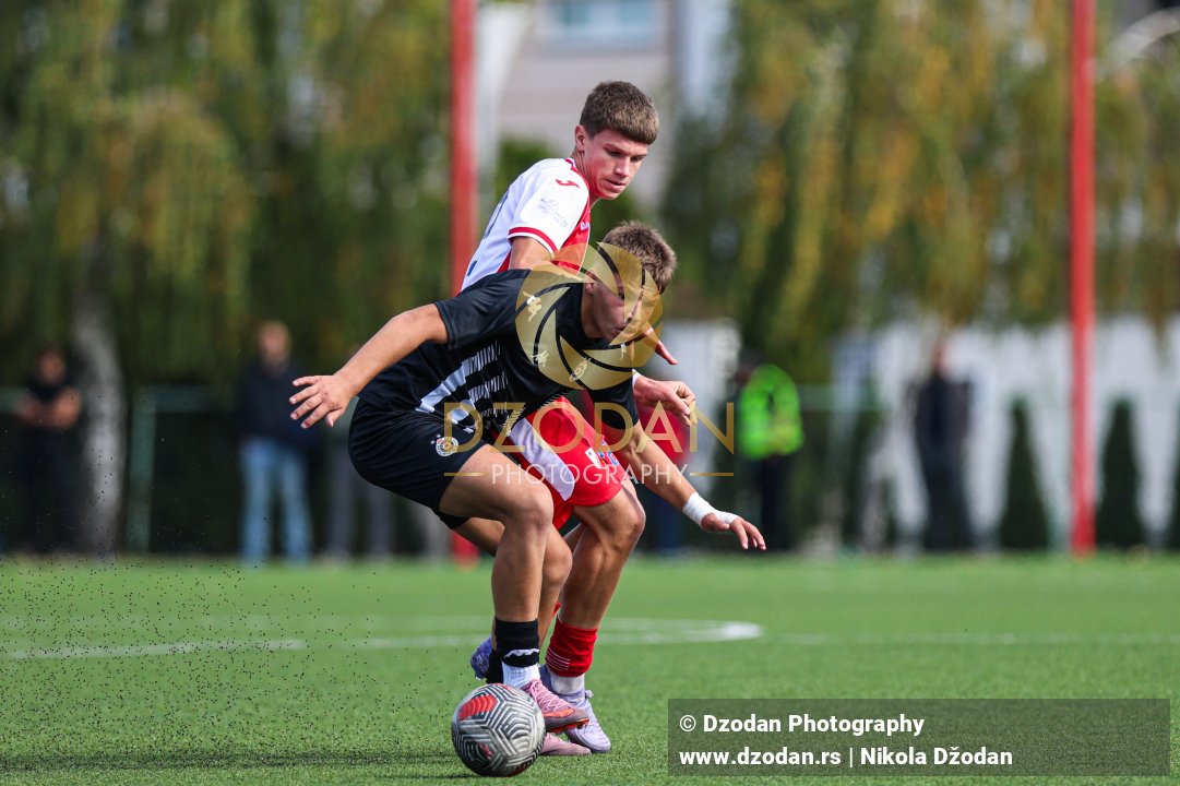 FK Vojvodina - FK Partizan Kadeti 22.10. – Fotografije | Dzodan Photography