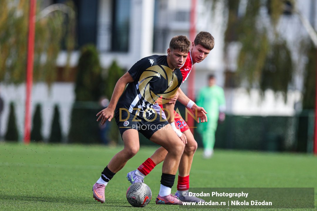 FK Vojvodina - FK Partizan Kadeti 22.10. – Fotografije | Dzodan Photography