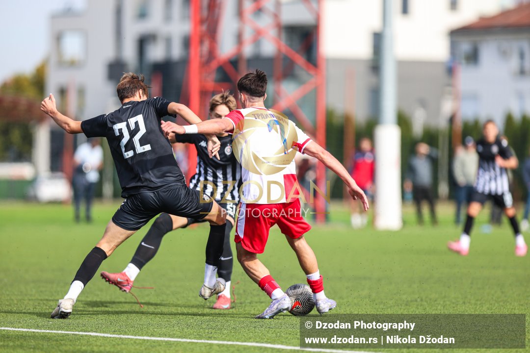 FK Vojvodina - FK Partizan Kadeti 22.10. – Fotografije | Dzodan Photography