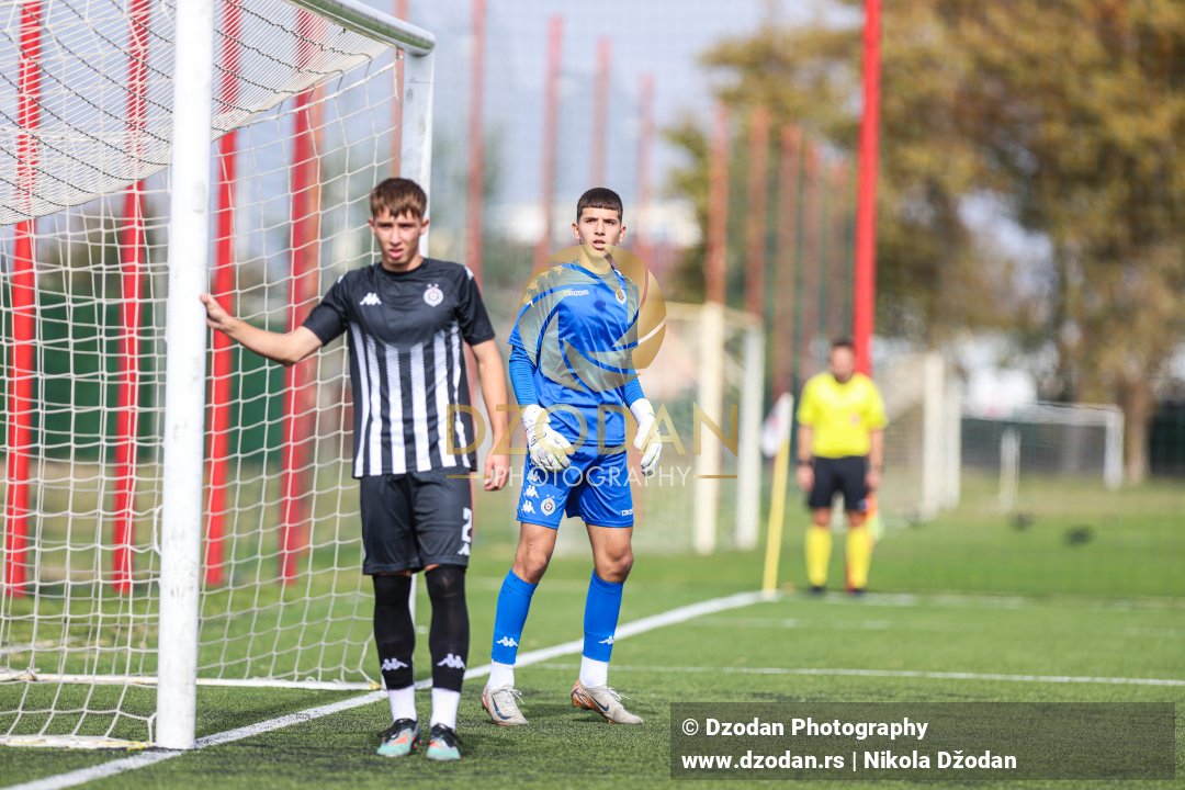 FK Vojvodina - FK Partizan Kadeti 22.10. – Fotografije | Dzodan Photography