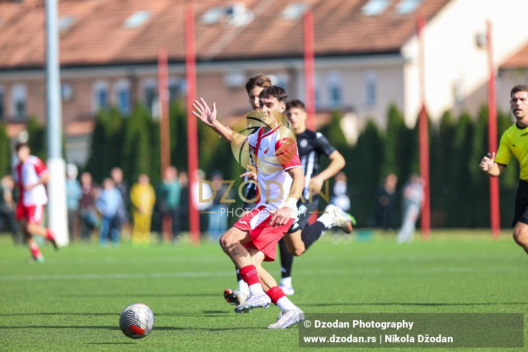 FK Vojvodina - FK Partizan Kadeti 22.10. – Fotografije | Dzodan Photography