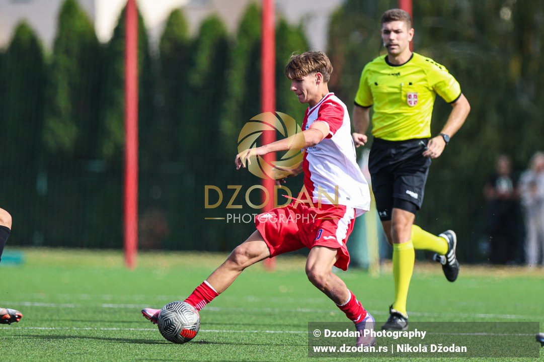 FK Vojvodina - FK Partizan Kadeti 22.10. – Fotografije | Dzodan Photography
