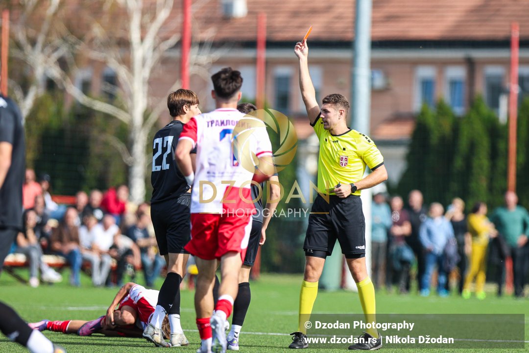 FK Vojvodina - FK Partizan Kadeti 22.10. – Fotografije | Dzodan Photography