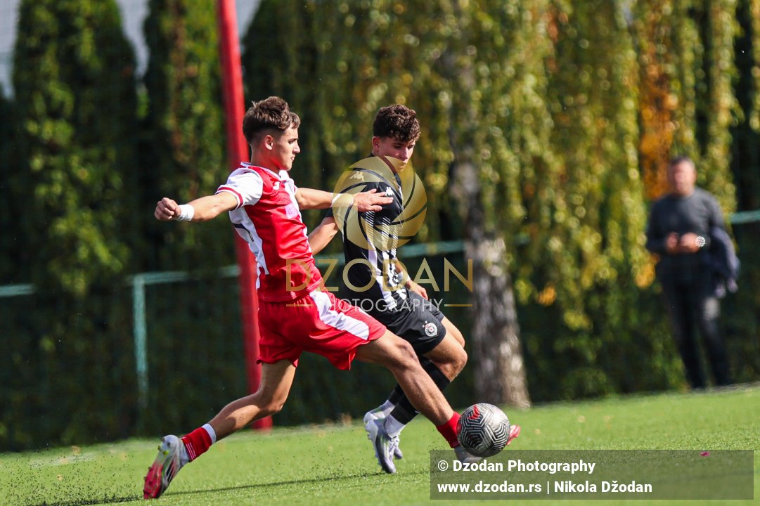 FK Vojvodina - FK Partizan Kadeti 22.10. – Fotografije | Dzodan Photography