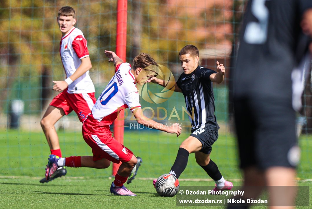 FK Vojvodina - FK Partizan Kadeti 22.10. – Fotografije | Dzodan Photography