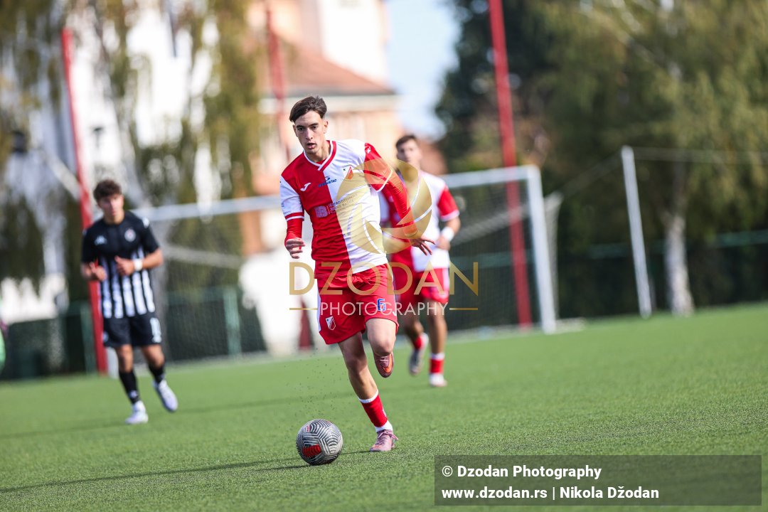 FK Vojvodina - FK Partizan Kadeti 22.10. – Fotografije | Dzodan Photography